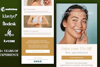 design editable mailchimp newsletter template