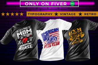 design custom merch t shirt graphic and merchandise design