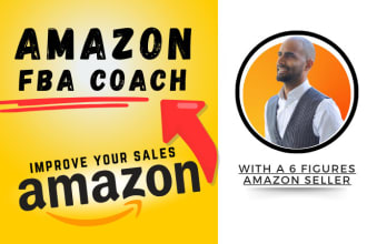 be your amazon fba coach consultant and business mentor