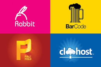 design a snazzy and custom matching logo in 24 hrs