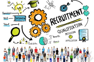 source candidates on linkedin for tech companies