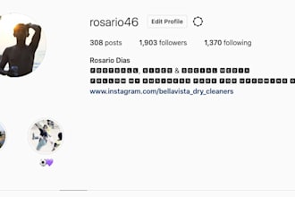 make your instagram bio look fancy with custom fonts