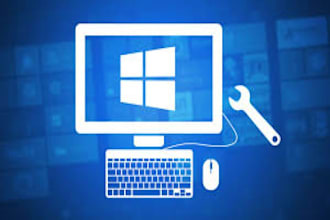 do IT software installation and troubleshooting