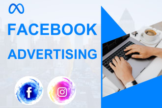 setup and manage your facebook ads campaign with meta marketing