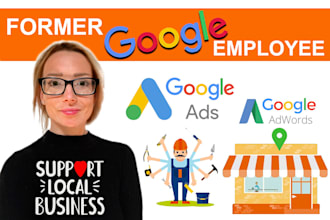 set up google ads for your local business