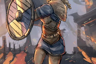 do illustrations for comics and books related ideas