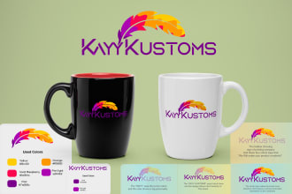 design minimalist logo for your startup