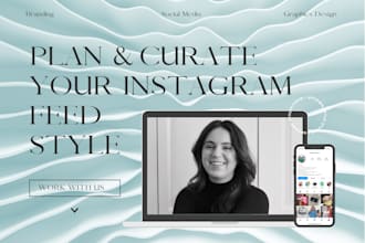 plan and curate your instagram feed stylishly