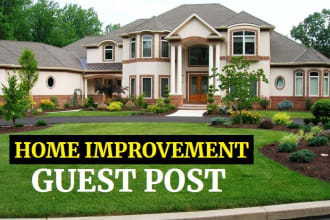 guest post on the home blog