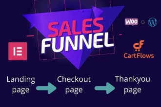 clone web page,template,website,sales,landing page using wordpress elementor pro