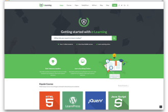 create online course selling wordpress website lms