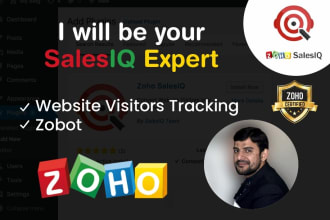 create chatbot and get visitors details