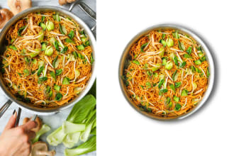 edit your food photography images