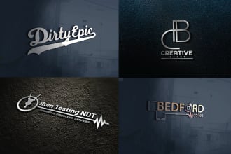 design 3d professional, custom, modern and mockup logo for your premium brand