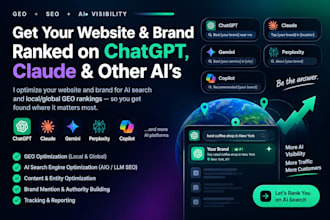 boost your ai visibility score to rank on chatgpt and gemini with GEO, aeo, SEO