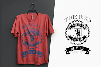 design custom and trendy t shirt