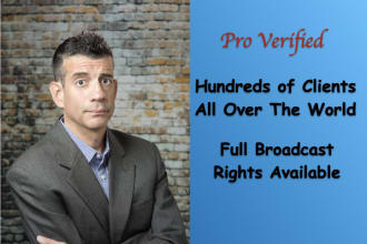 record your commercial voice over