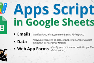 automate your google sheets with apps script