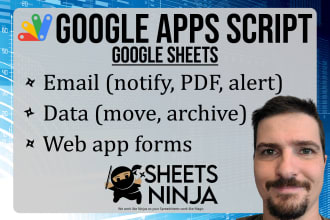 automate your google sheets with apps script