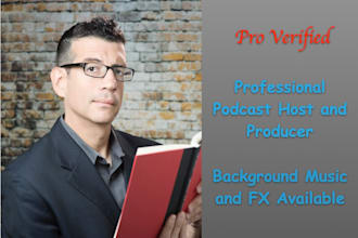 record or produce your podcast intro