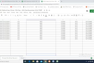 provide you the services for data entry and web searching