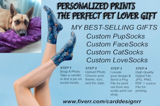 design unique pupsocks for you