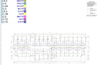 do drywall material takeoff and cost estimation of construction projects