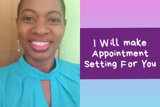 make appointment setting for you