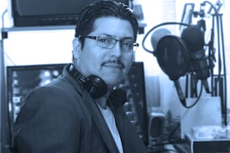 voz para audiolibros, anuncios y documentales