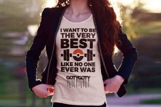 create an exclusive tshirt design