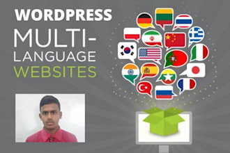 translate or make multilingual with hreflang  wordpress site