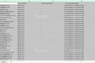 collect verified email address