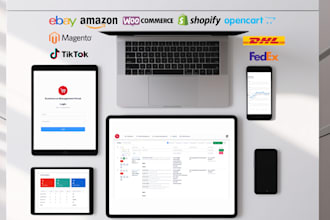 integrate ebay amazon shopify and more API in your business