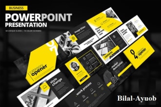 desing powerpoint presentaion templates and slides