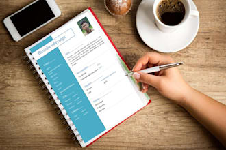write creative resume design, cv, and cover letter