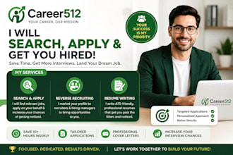 be your reverse recruiter, search and apply jobs, job application, apply to jobs