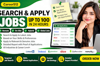 be your reverse recruiter, search and apply jobs, job application, apply to jobs