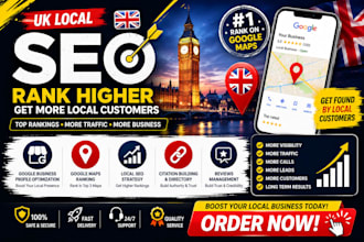 do UK local citations and directories for higher ranking