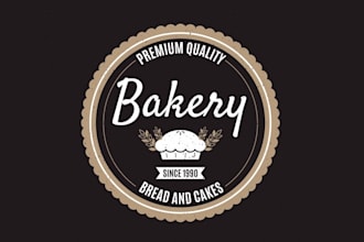 design high quality gorgeous bakery logo with satisfaction guaranteed