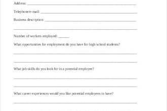 create world class survey form