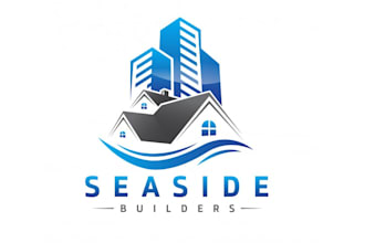 design eye catchy colorful contractor logo in express delivery