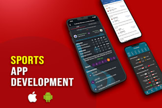 be cricket,football,nba,sports app developer