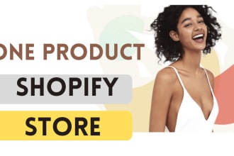 create a premium branded shopify store focused on one product niche
