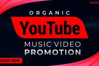 do youtube music video promotion