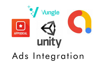 integrate ads in your unity based android game