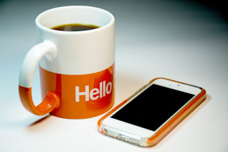 have a conversation with you and teach you english