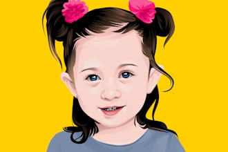 turn your photo into cartoon illustration