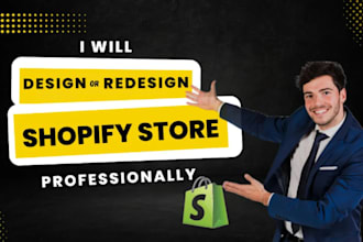 shopify store, shopify website design and redesign
