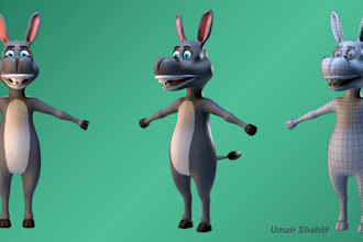 create high end professional 3d modeling for 3d printing