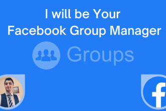 be your facebook group manager